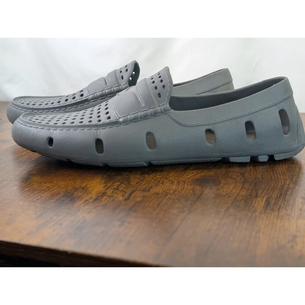 Club Room loafers are comfortable